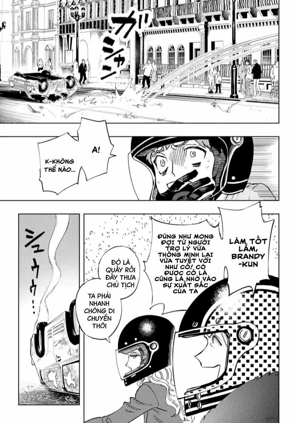 High Card - ♦9 No Mercy Chapter 8 trang 16