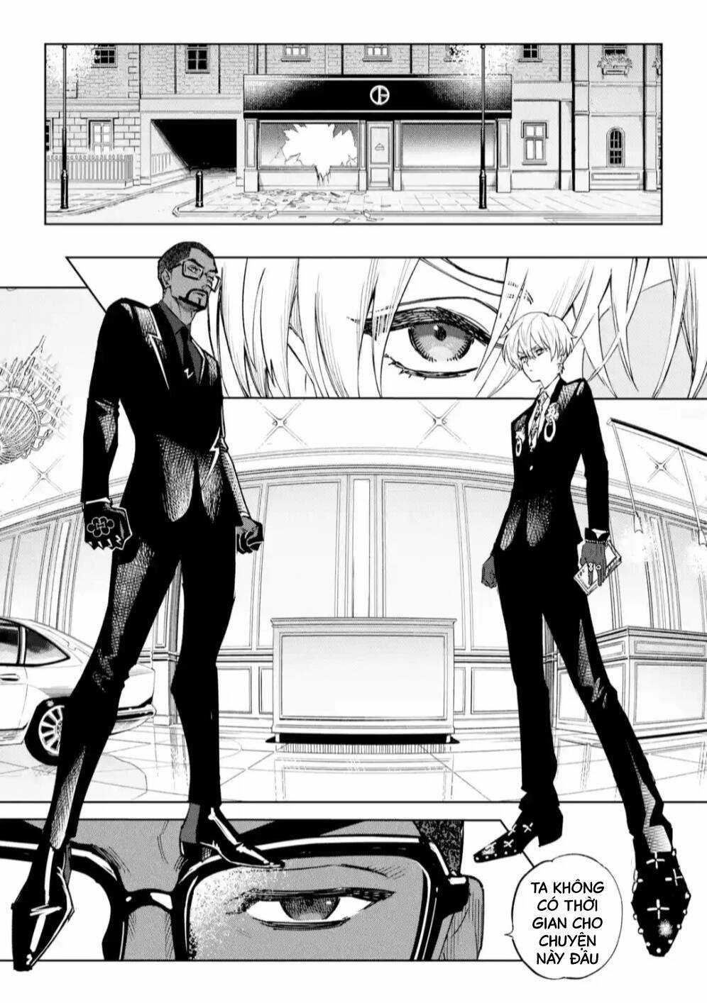 High Card - ♦9 No Mercy Chapter 8 trang 17