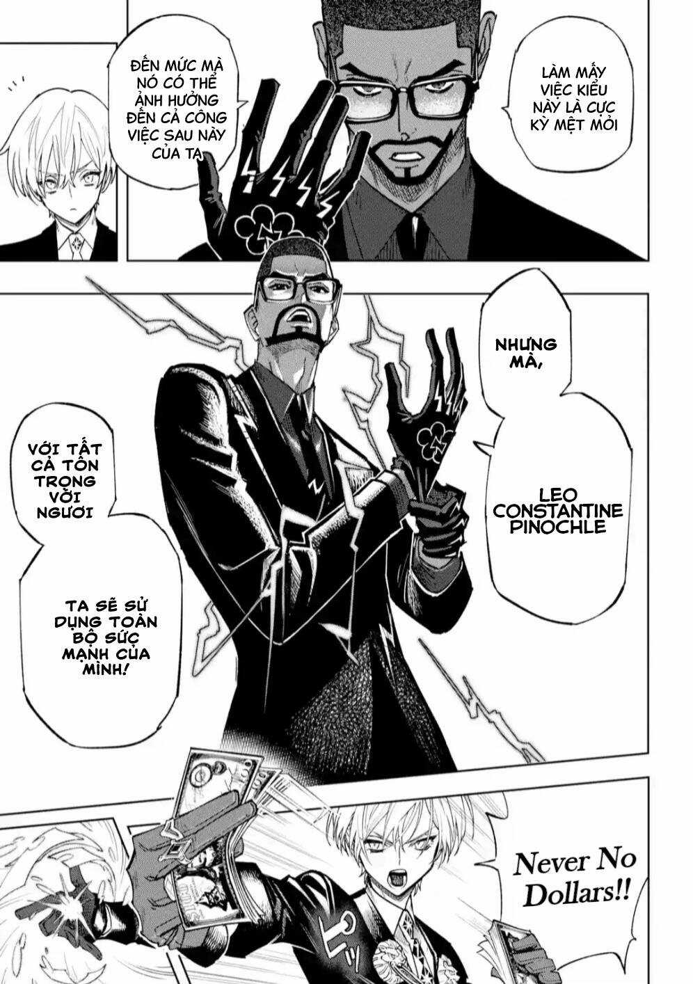 High Card - ♦9 No Mercy Chapter 8 trang 18