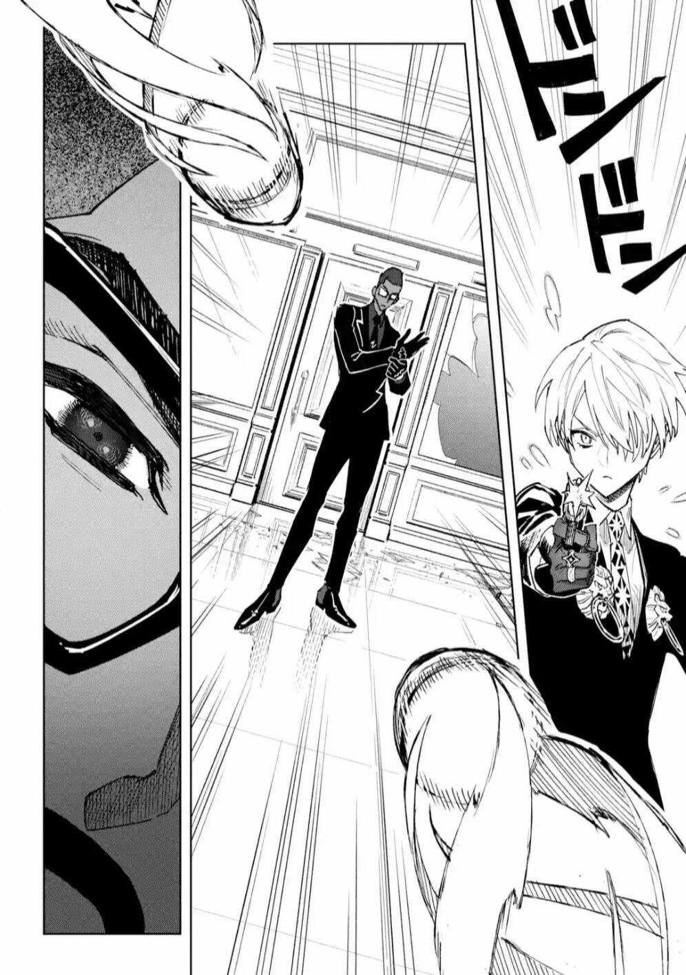 High Card - ♦9 No Mercy Chapter 8 trang 19