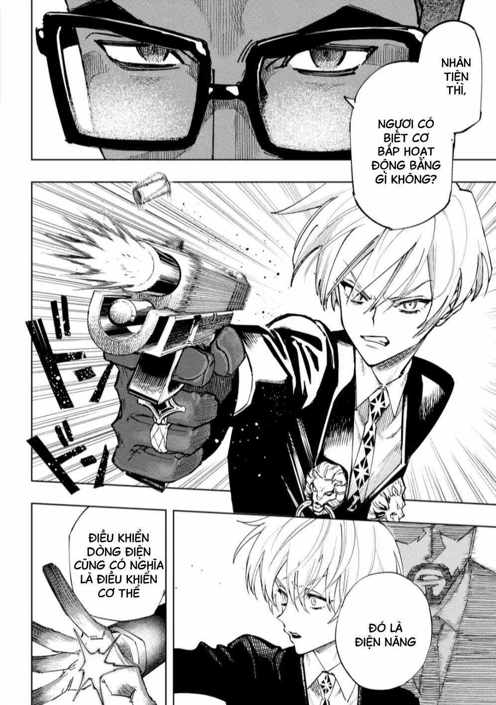 High Card - ♦9 No Mercy Chapter 8 trang 21