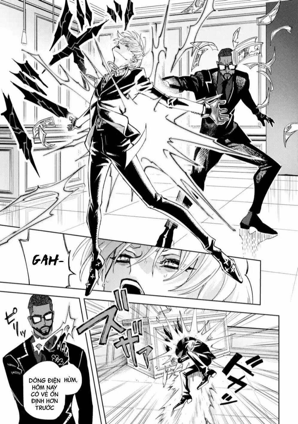 High Card - ♦9 No Mercy Chapter 8 trang 22