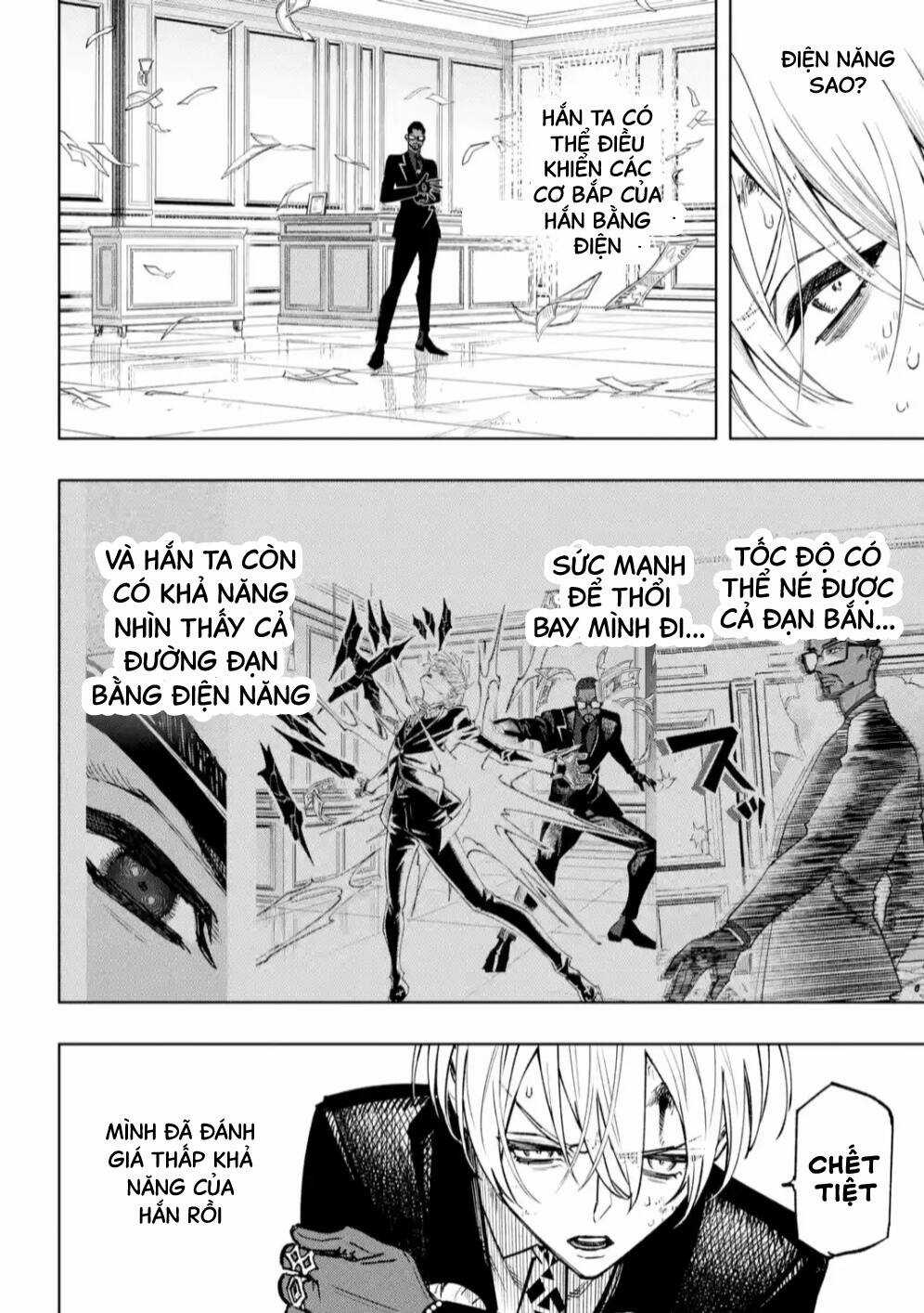 High Card - ♦9 No Mercy Chapter 8 trang 23