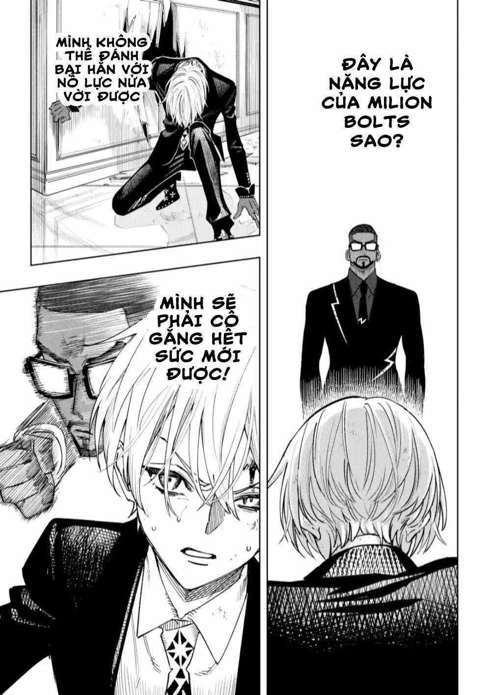 High Card - ♦9 No Mercy Chapter 8 trang 24