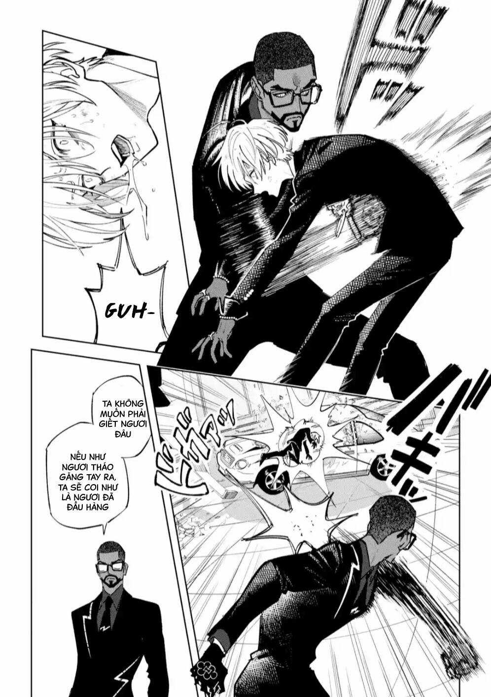 High Card - ♦9 No Mercy Chapter 8 trang 25