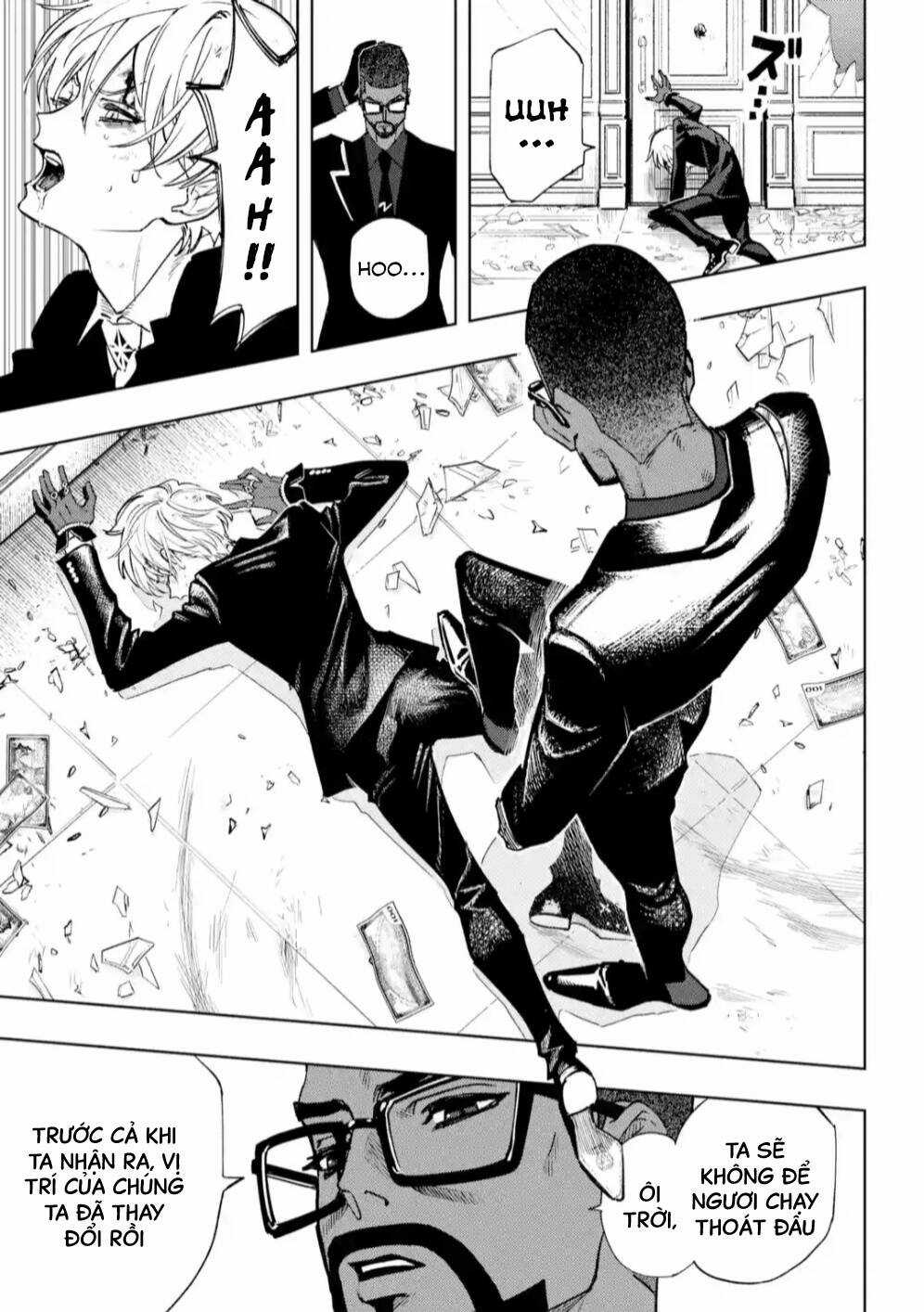 High Card - ♦9 No Mercy Chapter 8 trang 26