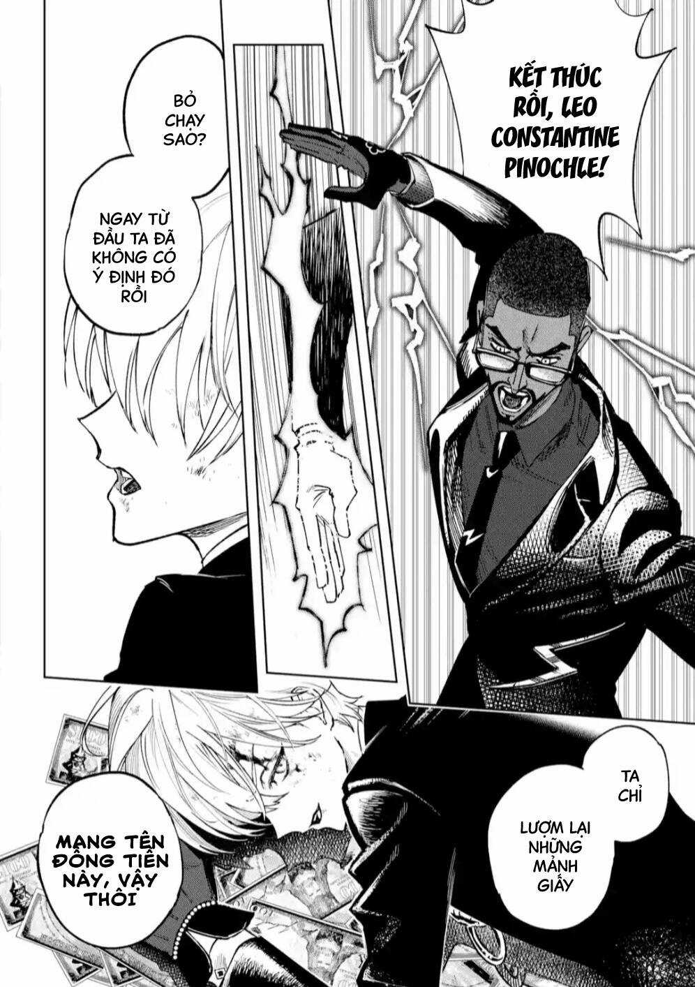 High Card - ♦9 No Mercy Chapter 8 trang 27