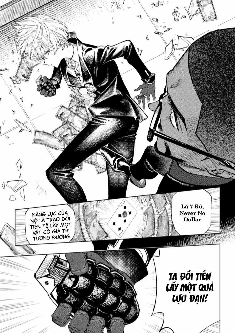 High Card - ♦9 No Mercy Chapter 8 trang 28