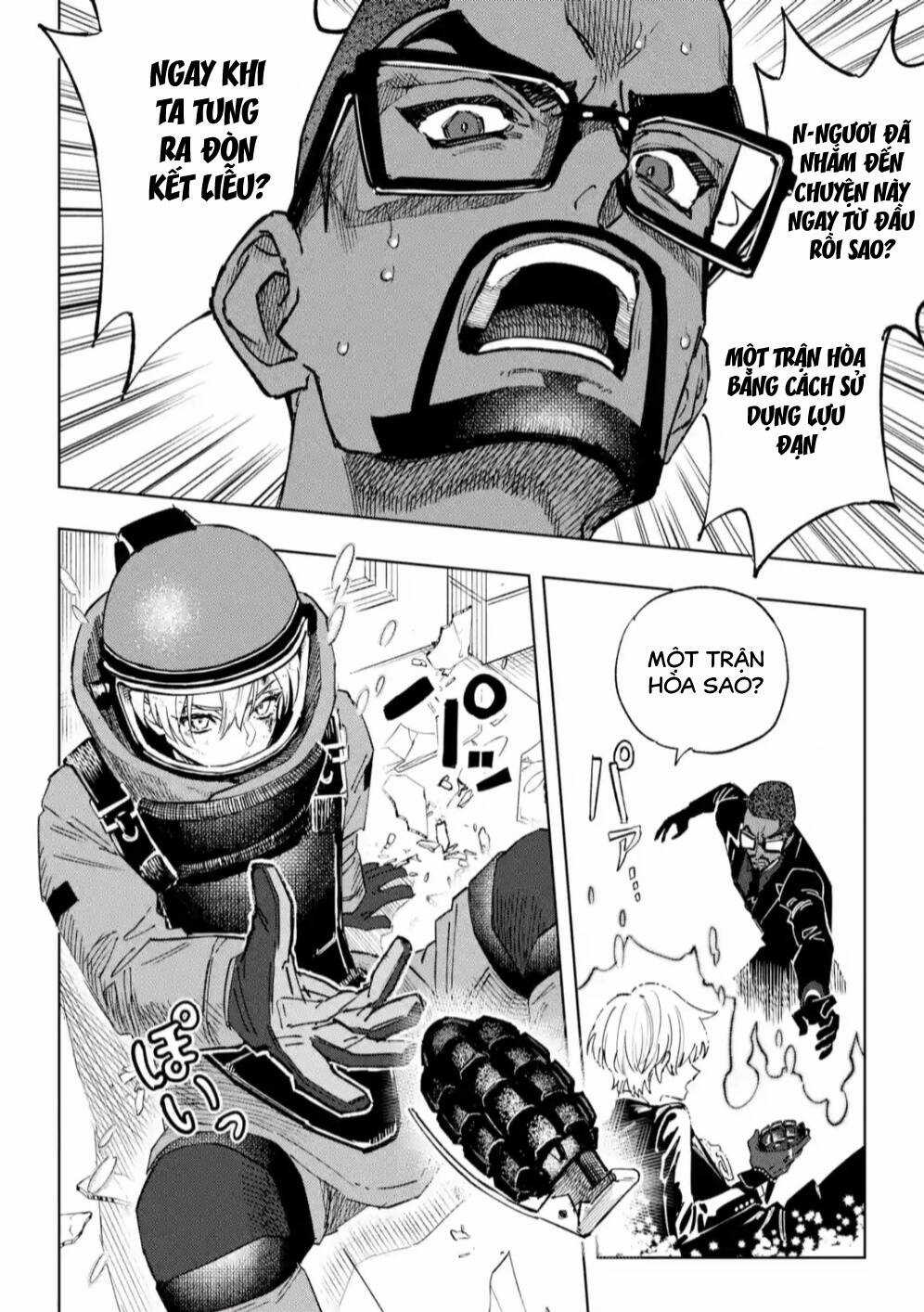 High Card - ♦9 No Mercy Chapter 8 trang 29