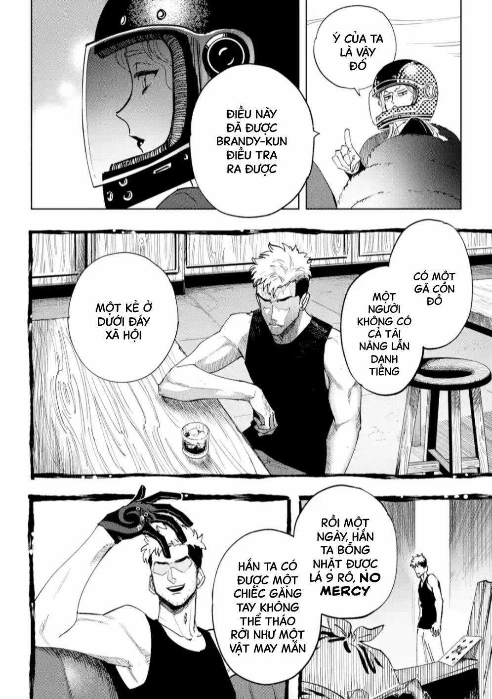 High Card - ♦9 No Mercy Chapter 8 trang 3