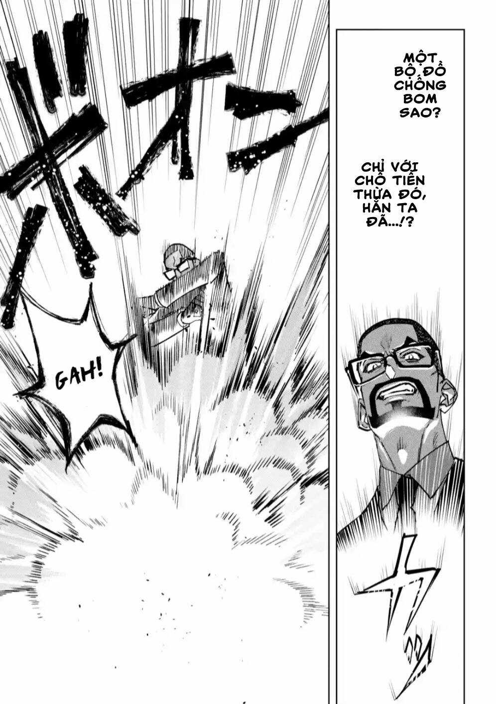 High Card - ♦9 No Mercy Chapter 8 trang 30