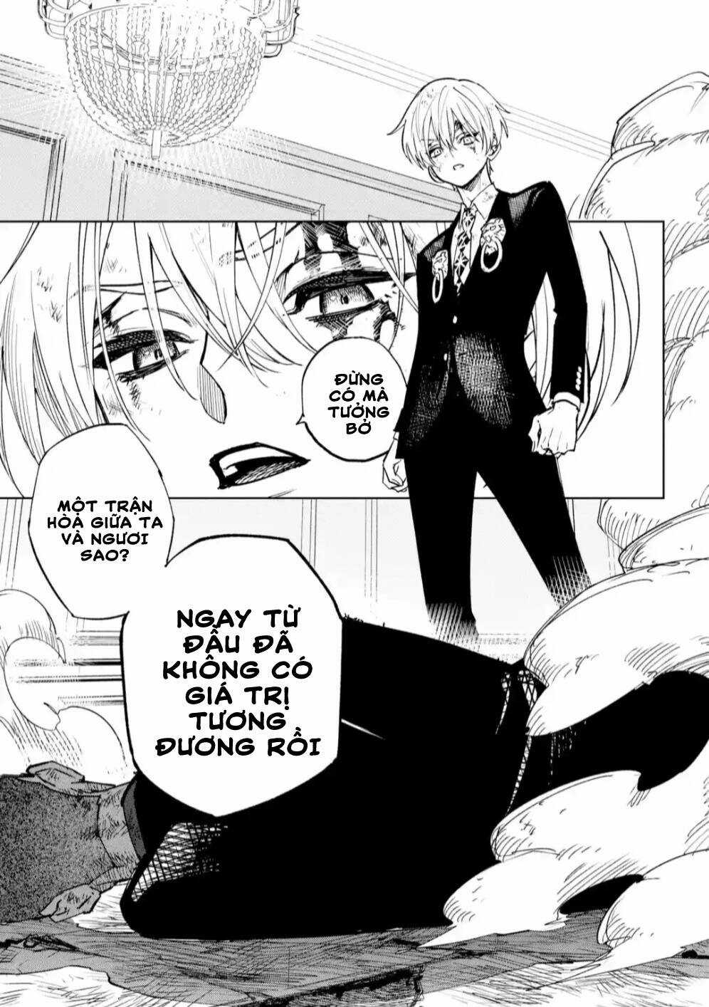 High Card - ♦9 No Mercy Chapter 8 trang 31