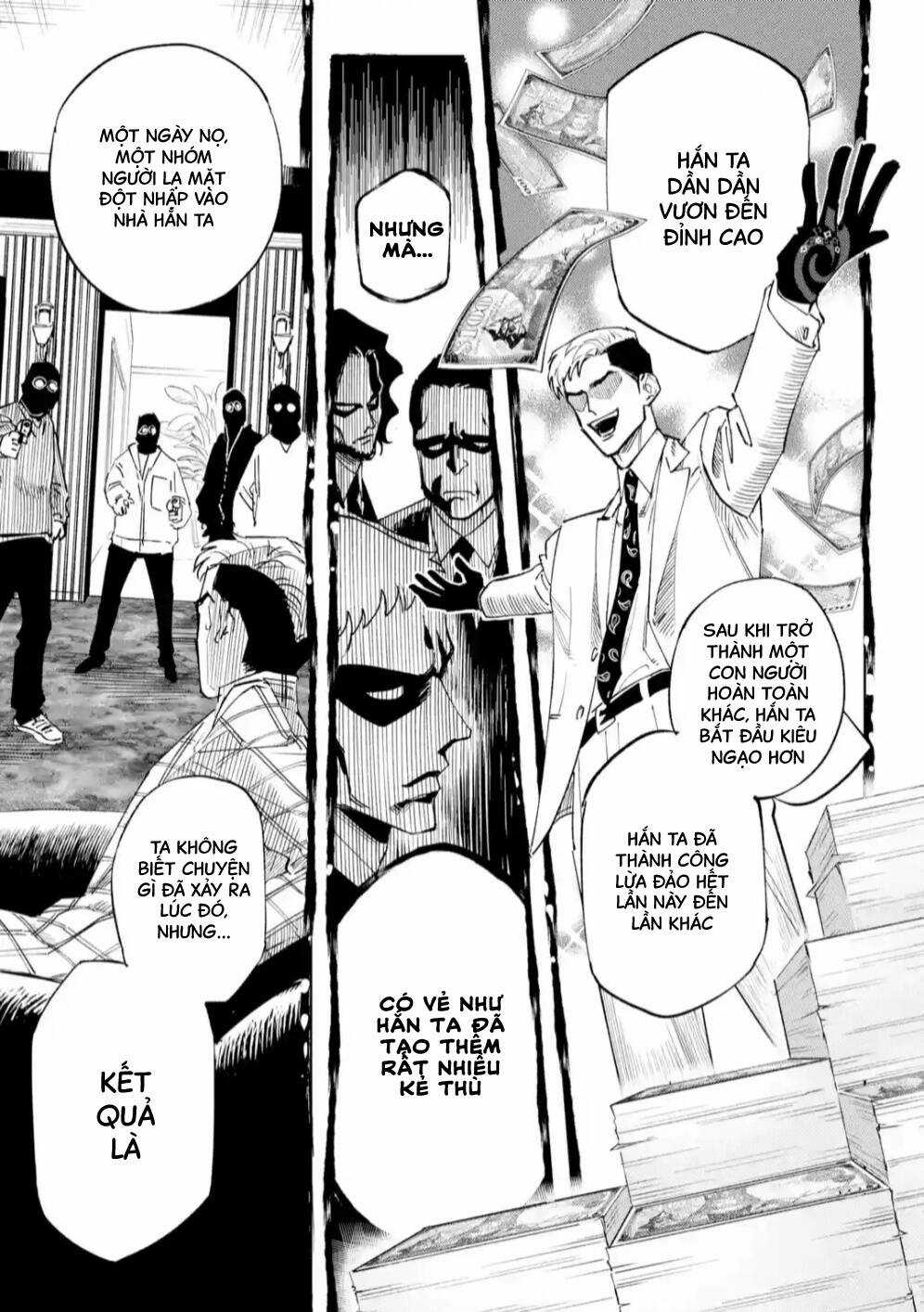 High Card - ♦9 No Mercy Chapter 8 trang 4