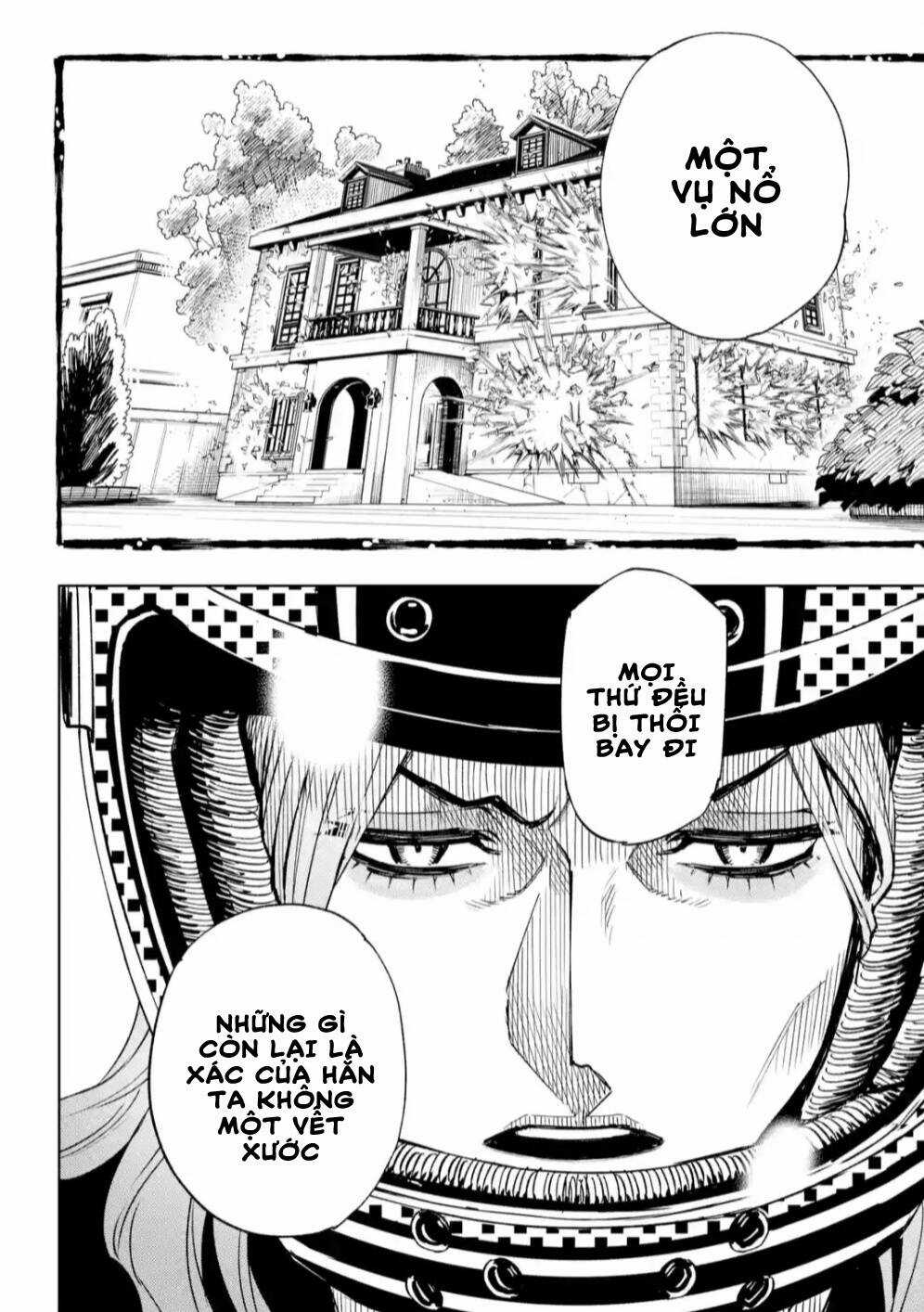 High Card - ♦9 No Mercy Chapter 8 trang 5