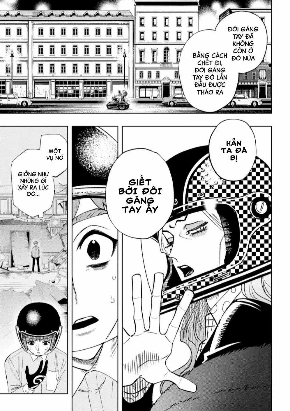 High Card - ♦9 No Mercy Chapter 8 trang 6