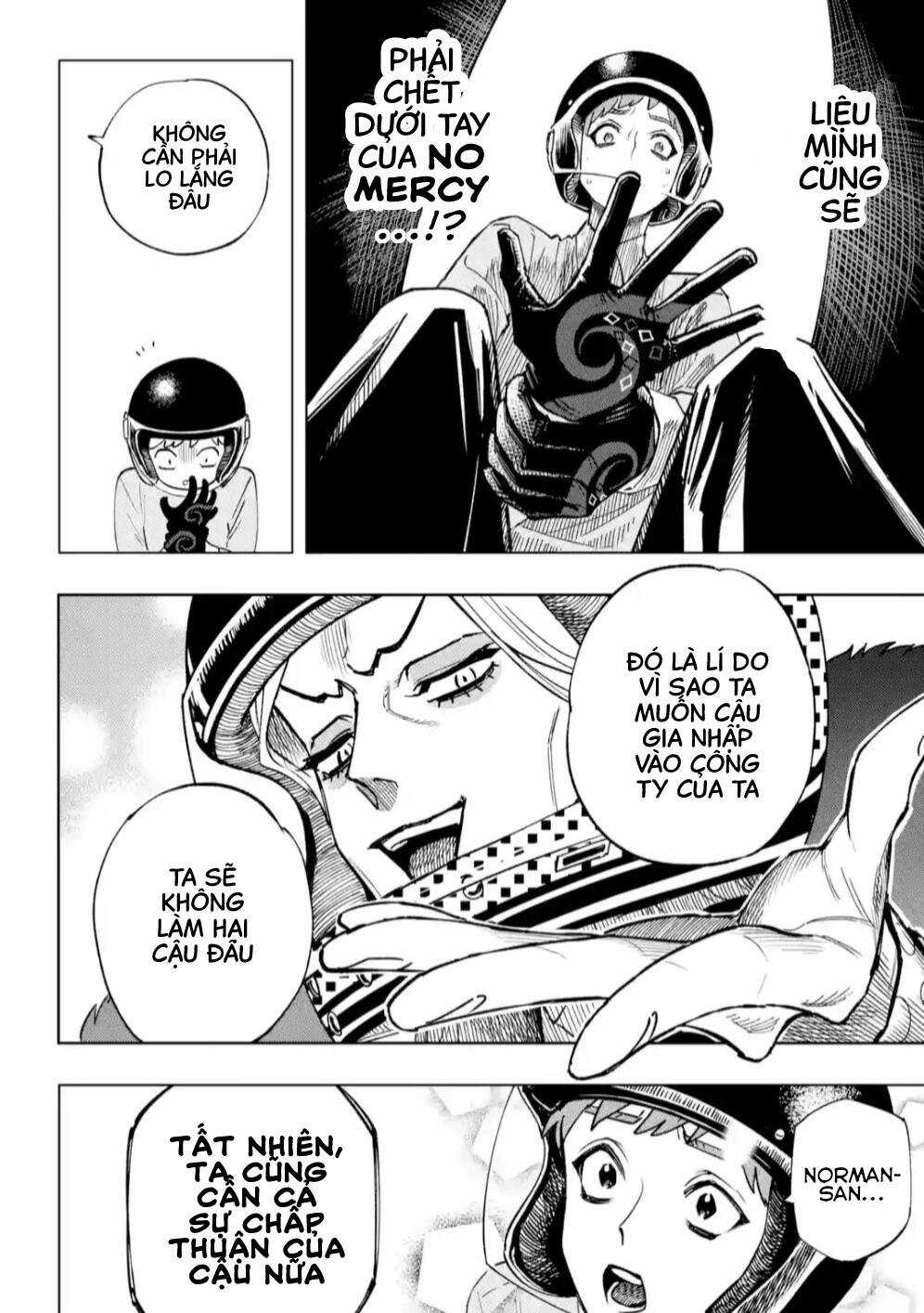 High Card - ♦9 No Mercy Chapter 8 trang 7