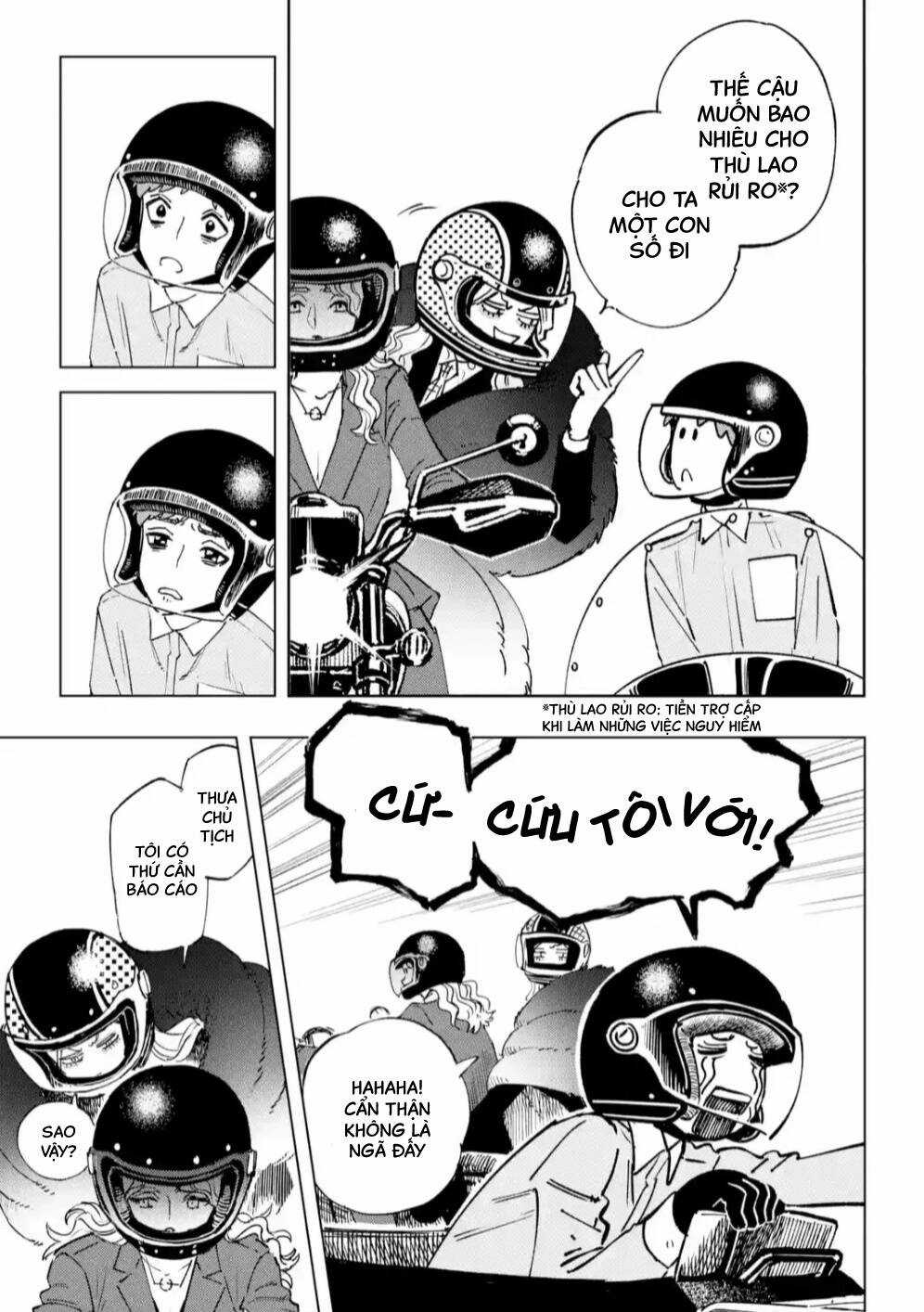 High Card - ♦9 No Mercy Chapter 8 trang 8