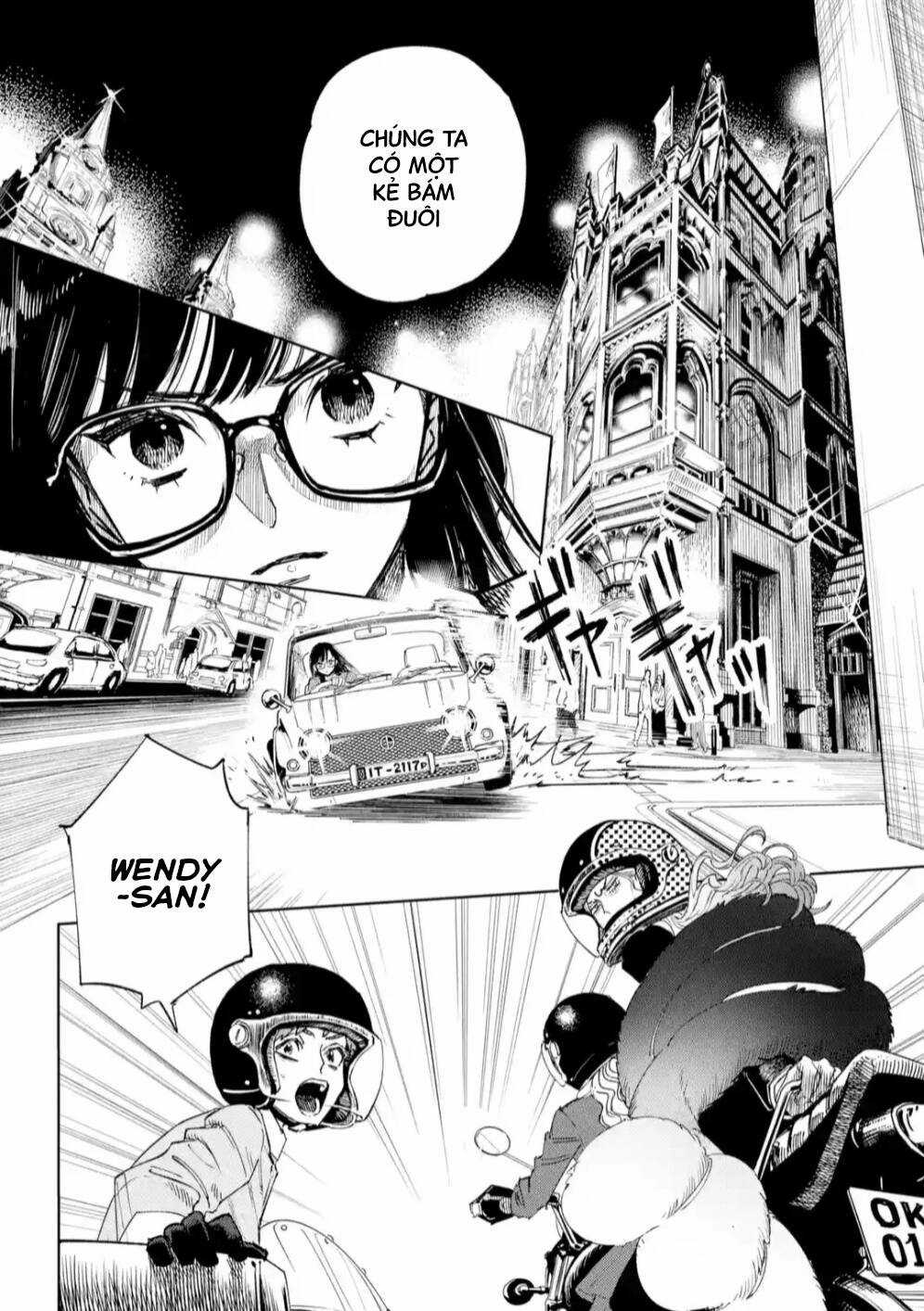 High Card - ♦9 No Mercy Chapter 8 trang 9