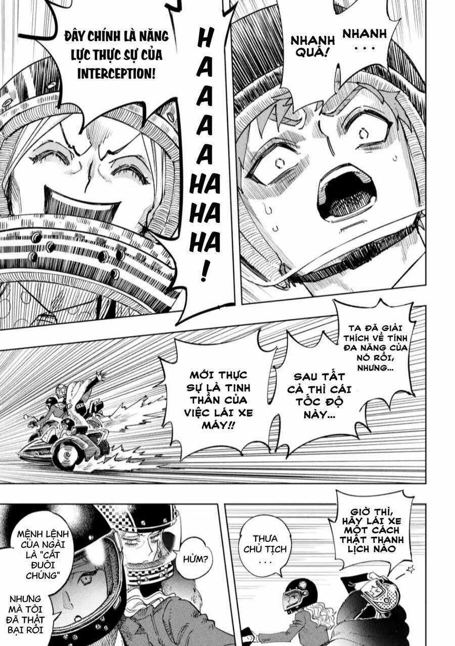 High Card - ♦9 No Mercy Chapter 9 trang 10