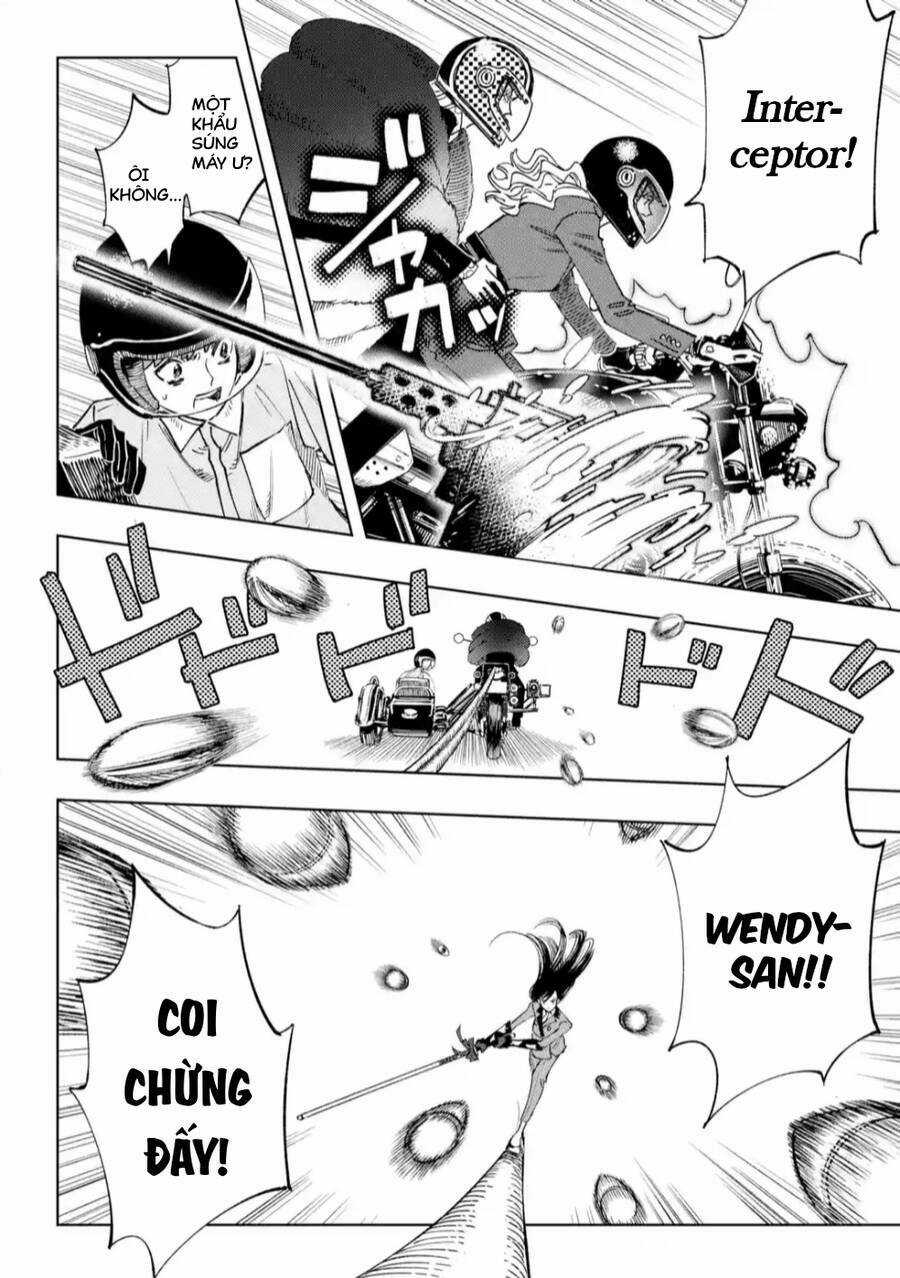 High Card - ♦9 No Mercy Chapter 9 trang 13