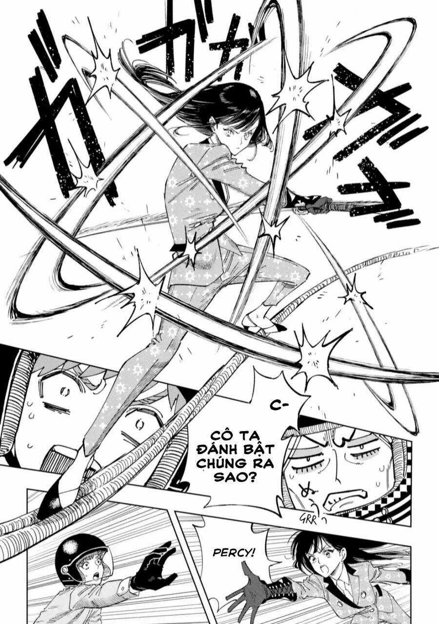 High Card - ♦9 No Mercy Chapter 9 trang 14