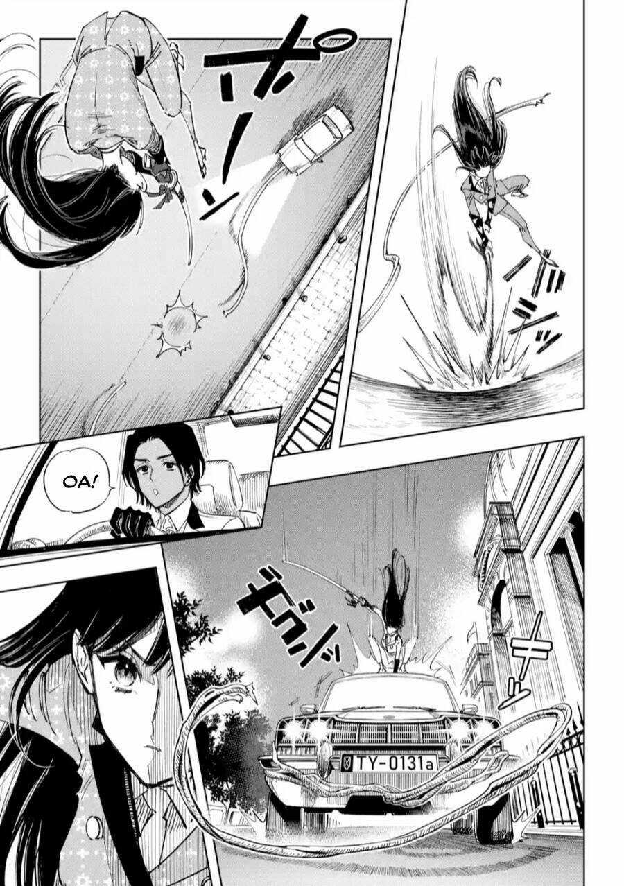 High Card - ♦9 No Mercy Chapter 9 trang 16