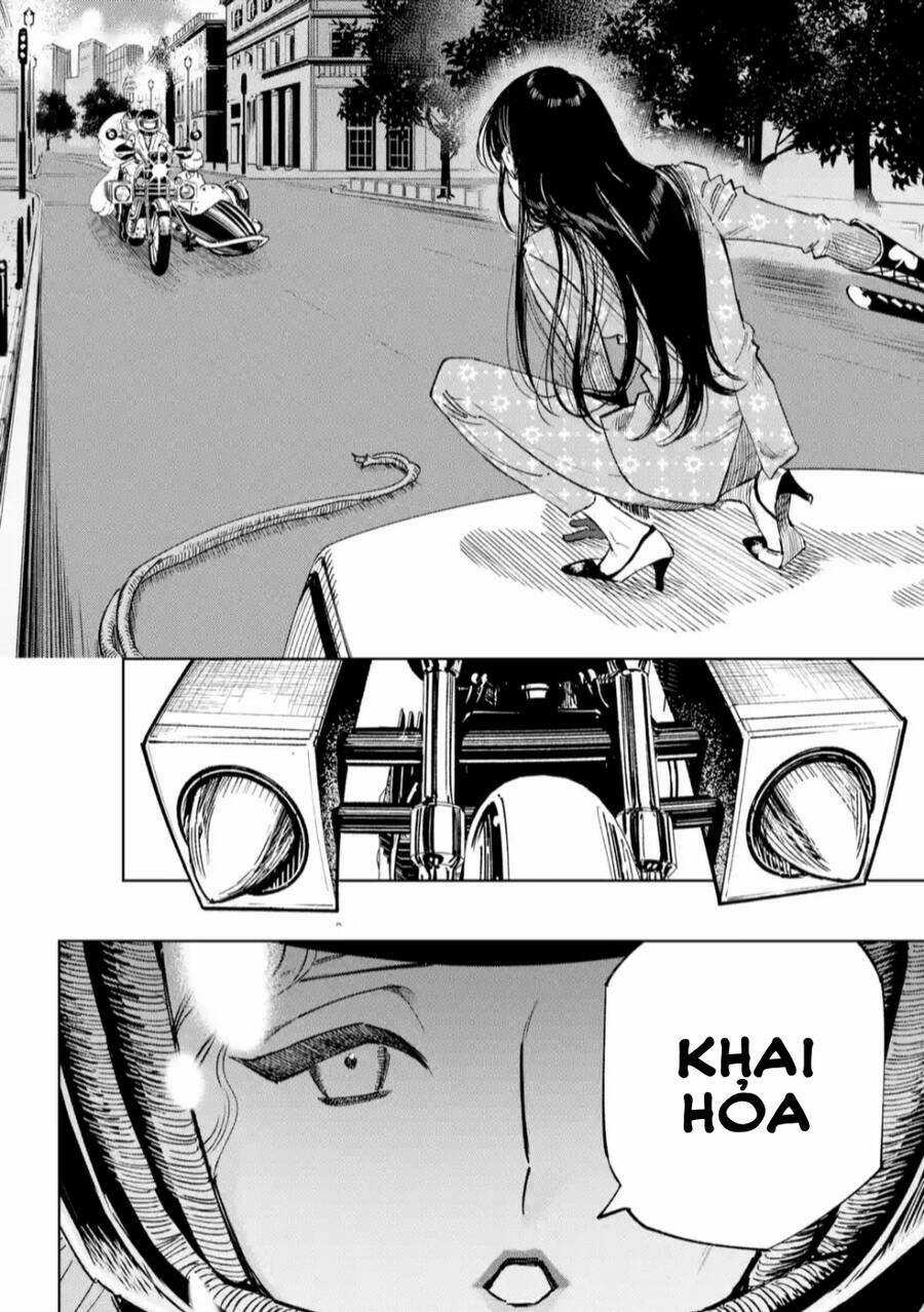 High Card - ♦9 No Mercy Chapter 9 trang 17