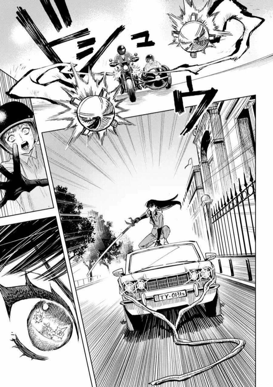 High Card - ♦9 No Mercy Chapter 9 trang 18