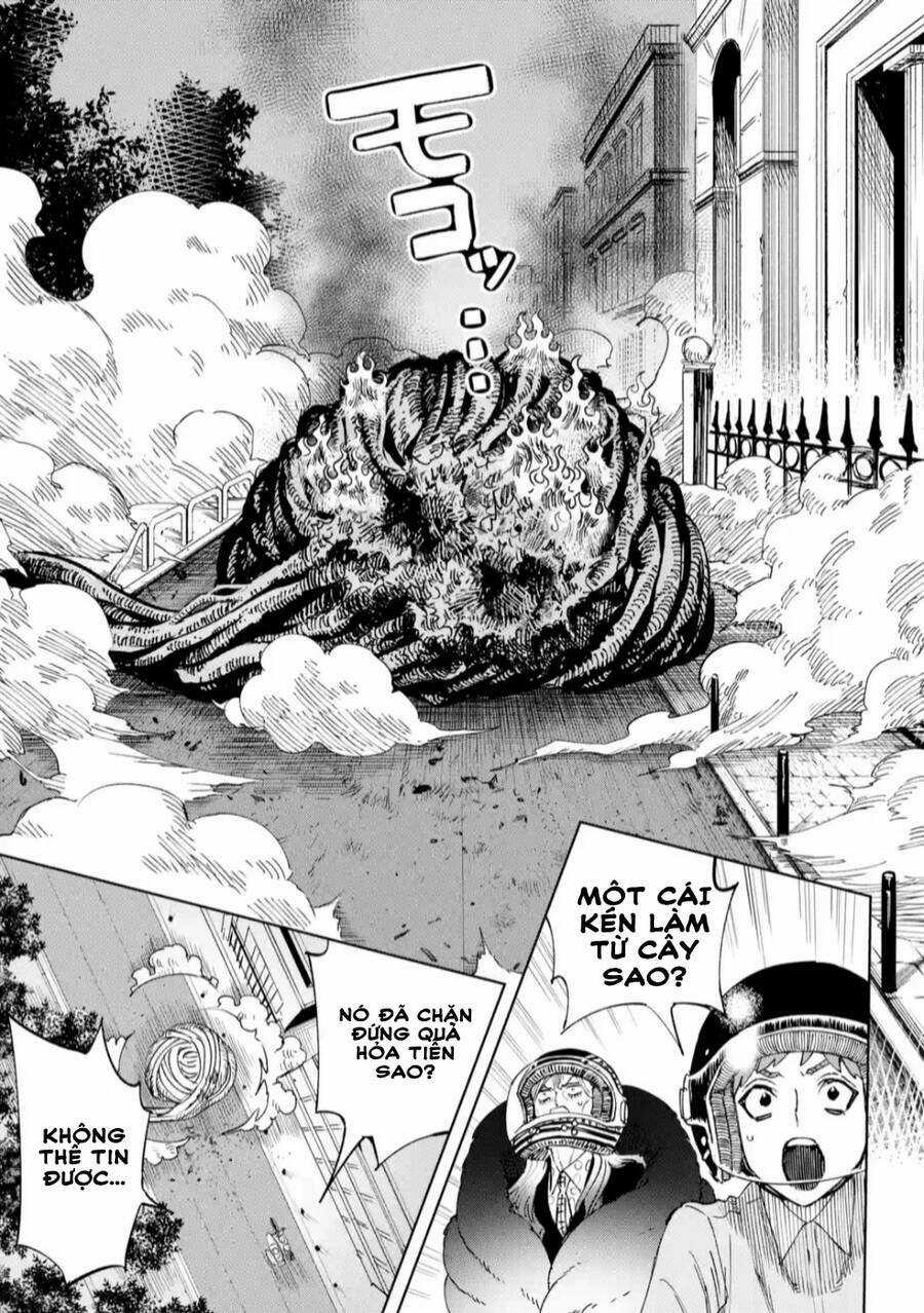 High Card - ♦9 No Mercy Chapter 9 trang 20