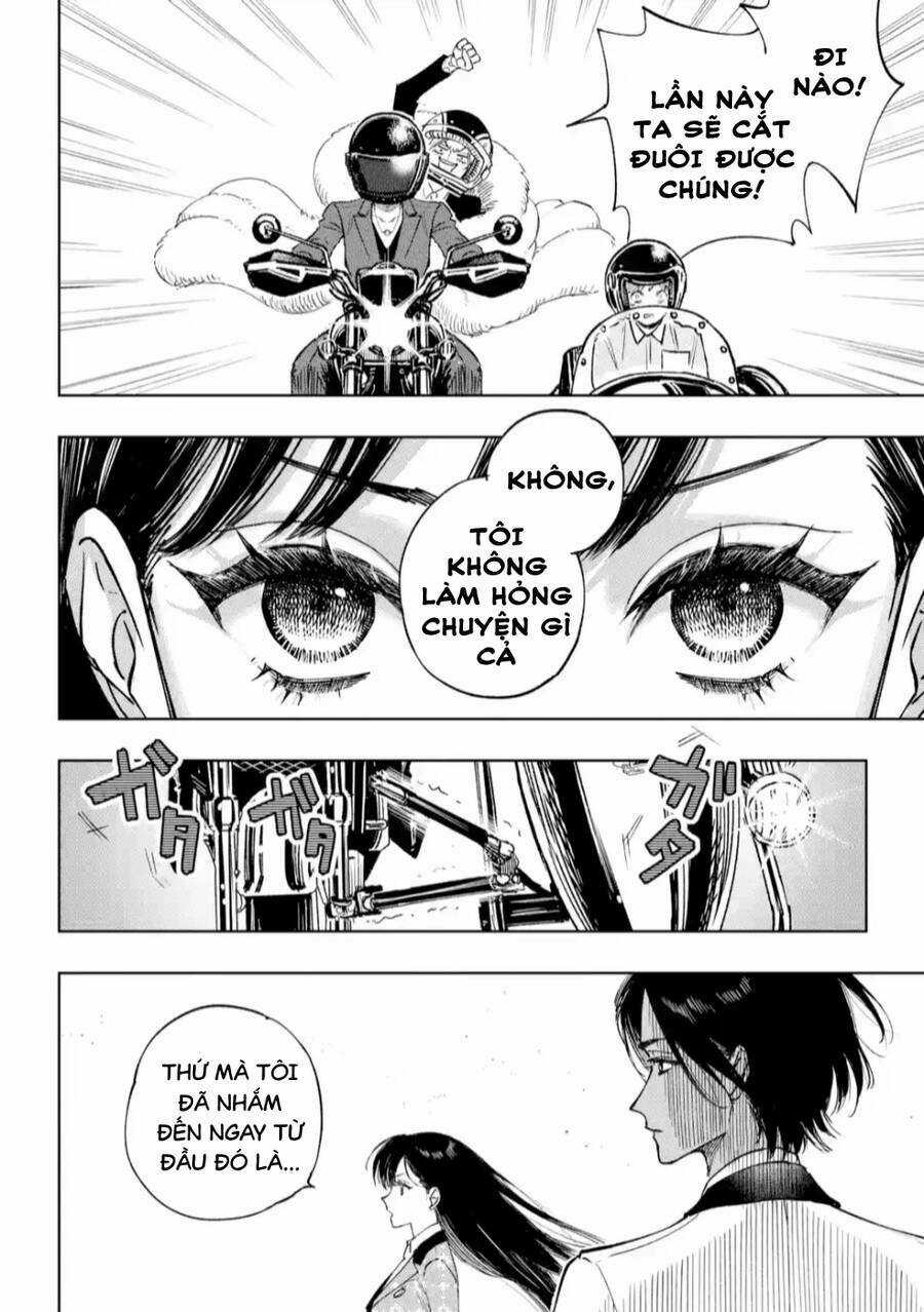 High Card - ♦9 No Mercy Chapter 9 trang 25