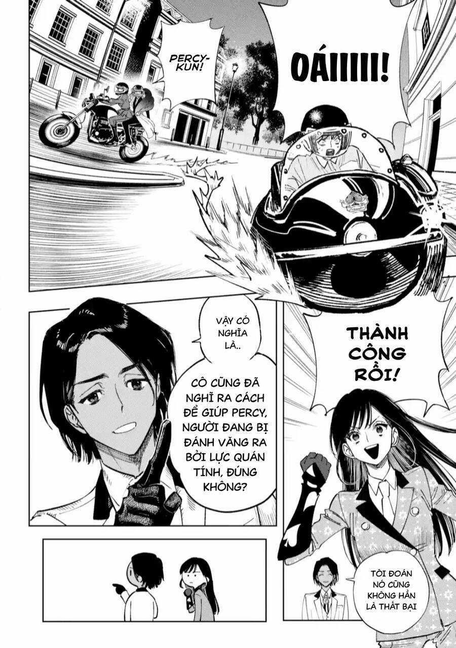 High Card - ♦9 No Mercy Chapter 9 trang 27