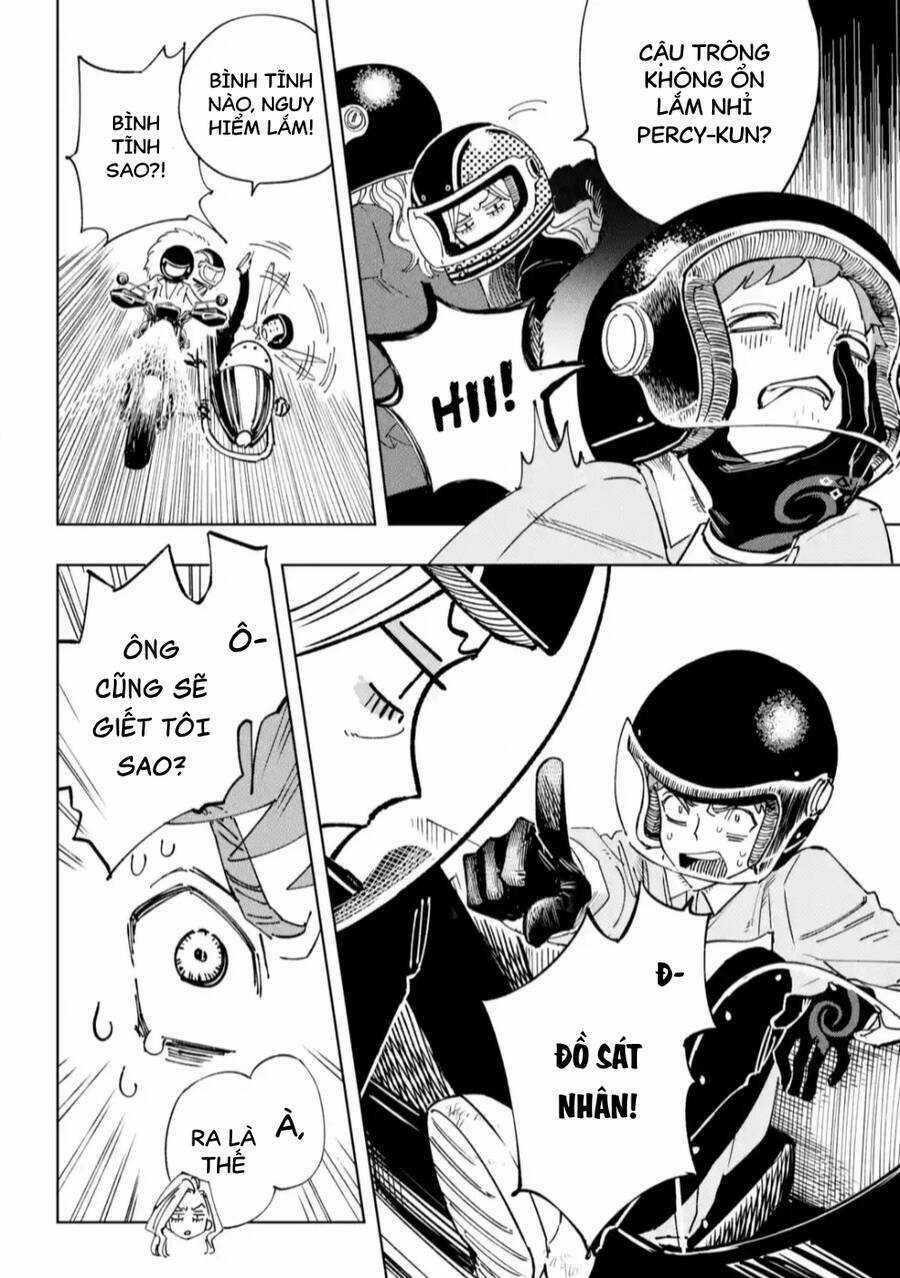 High Card - ♦9 No Mercy Chapter 9 trang 3