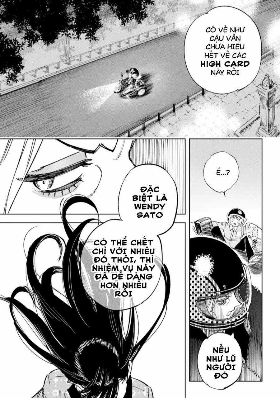 High Card - ♦9 No Mercy Chapter 9 trang 4