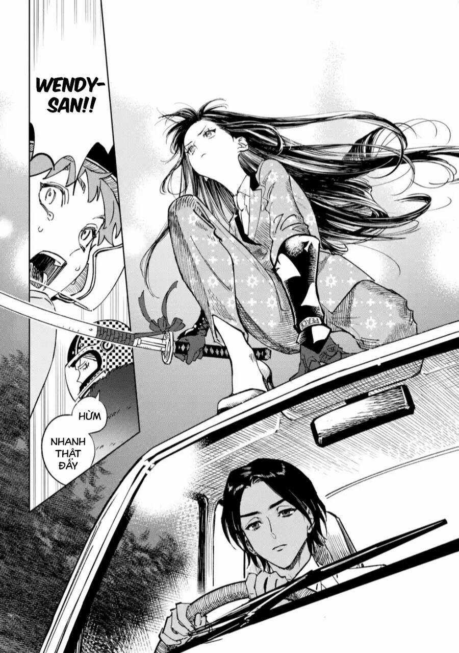 High Card - ♦9 No Mercy Chapter 9 trang 5