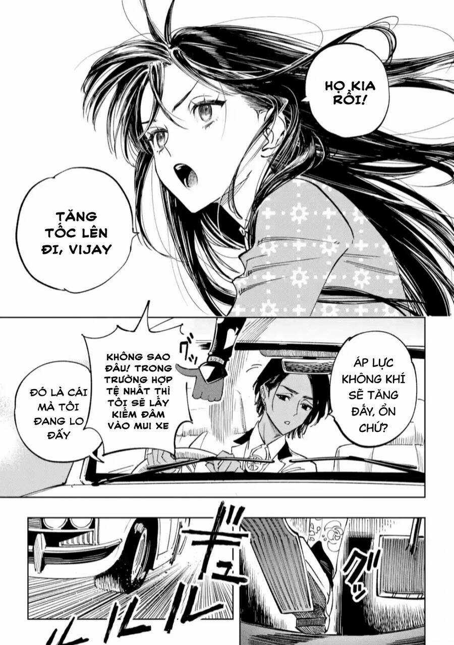 High Card - ♦9 No Mercy Chapter 9 trang 6