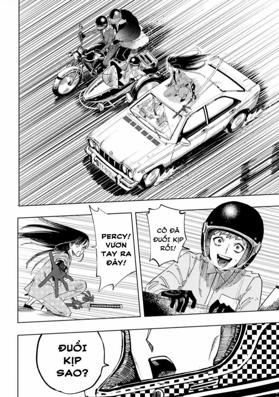 High Card - ♦9 No Mercy Chapter 9 trang 7