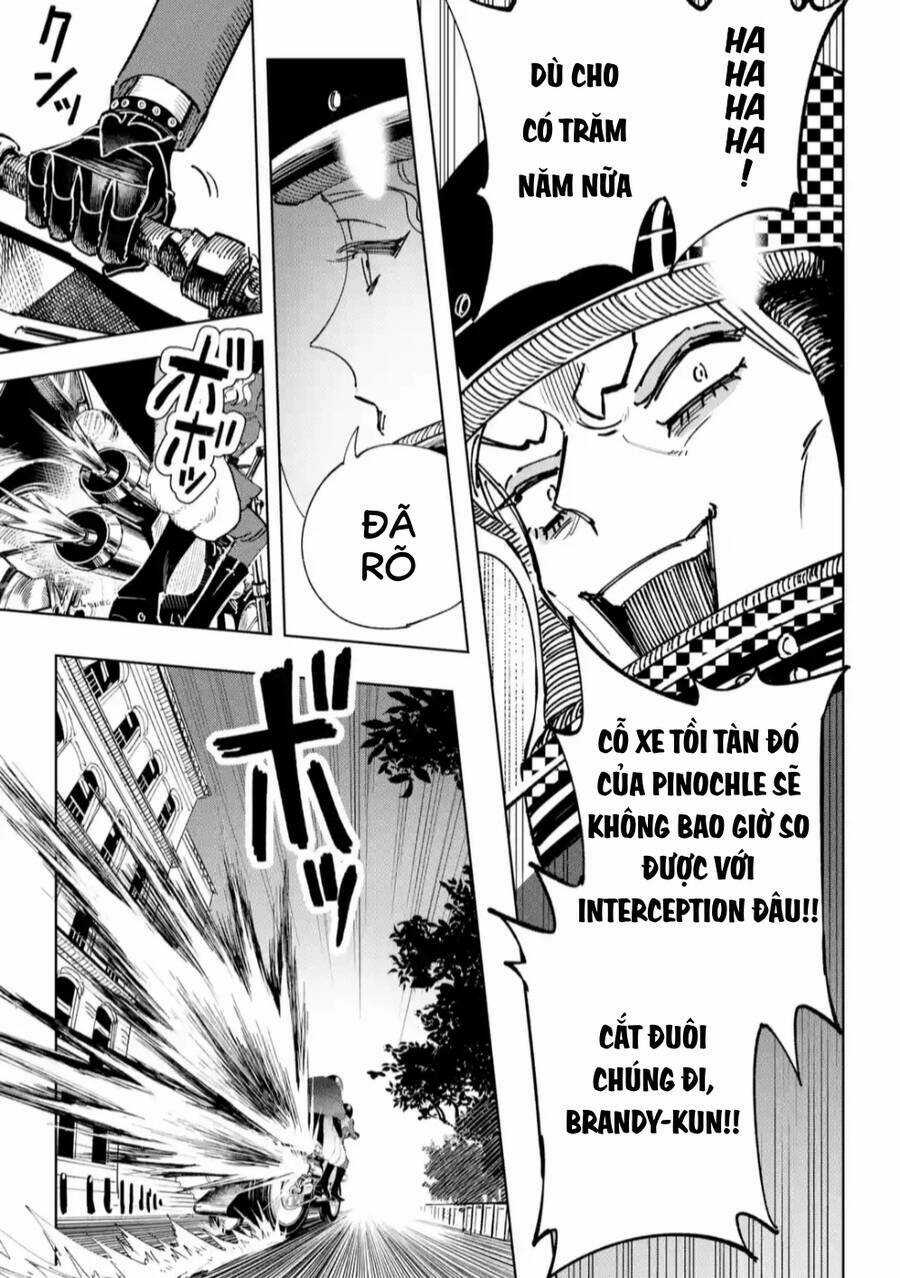 High Card - ♦9 No Mercy Chapter 9 trang 8