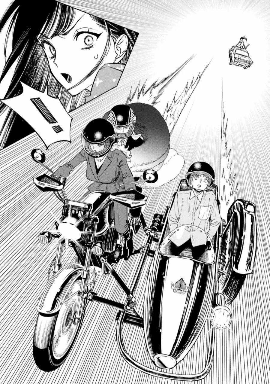 High Card - ♦9 No Mercy Chapter 9 trang 9