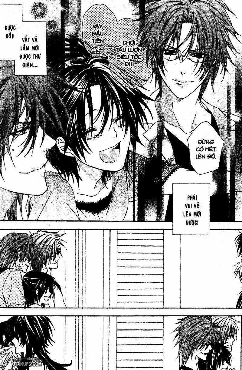 High & High Chapter 17 trang 4