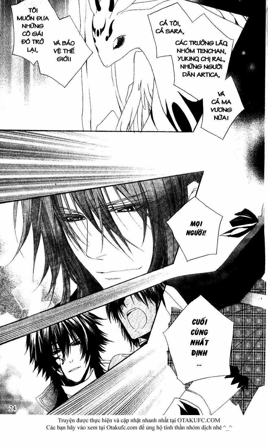 High & High Chapter 24 trang 21