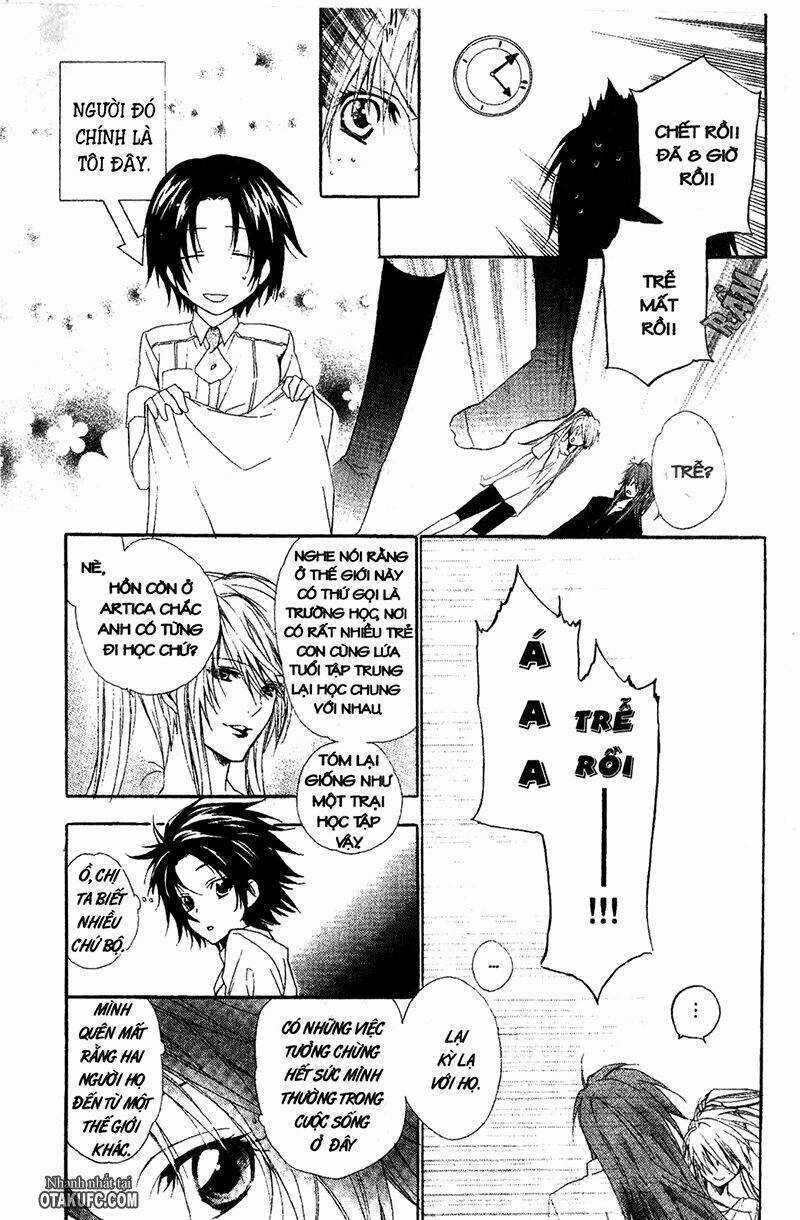 High & High Chapter 3 trang 7