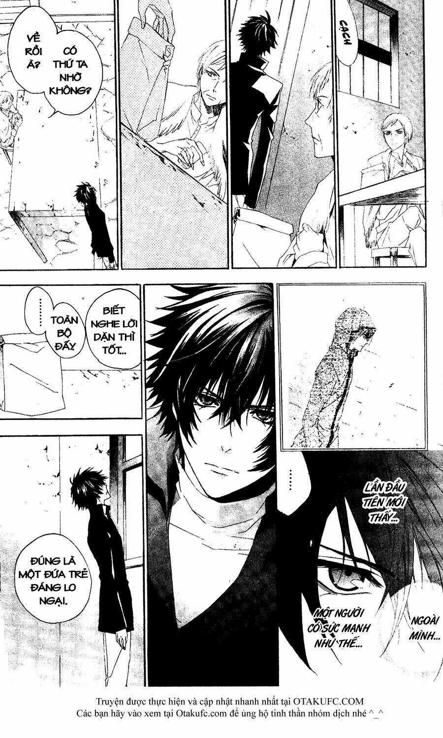 High & High Chapter 30 trang 12