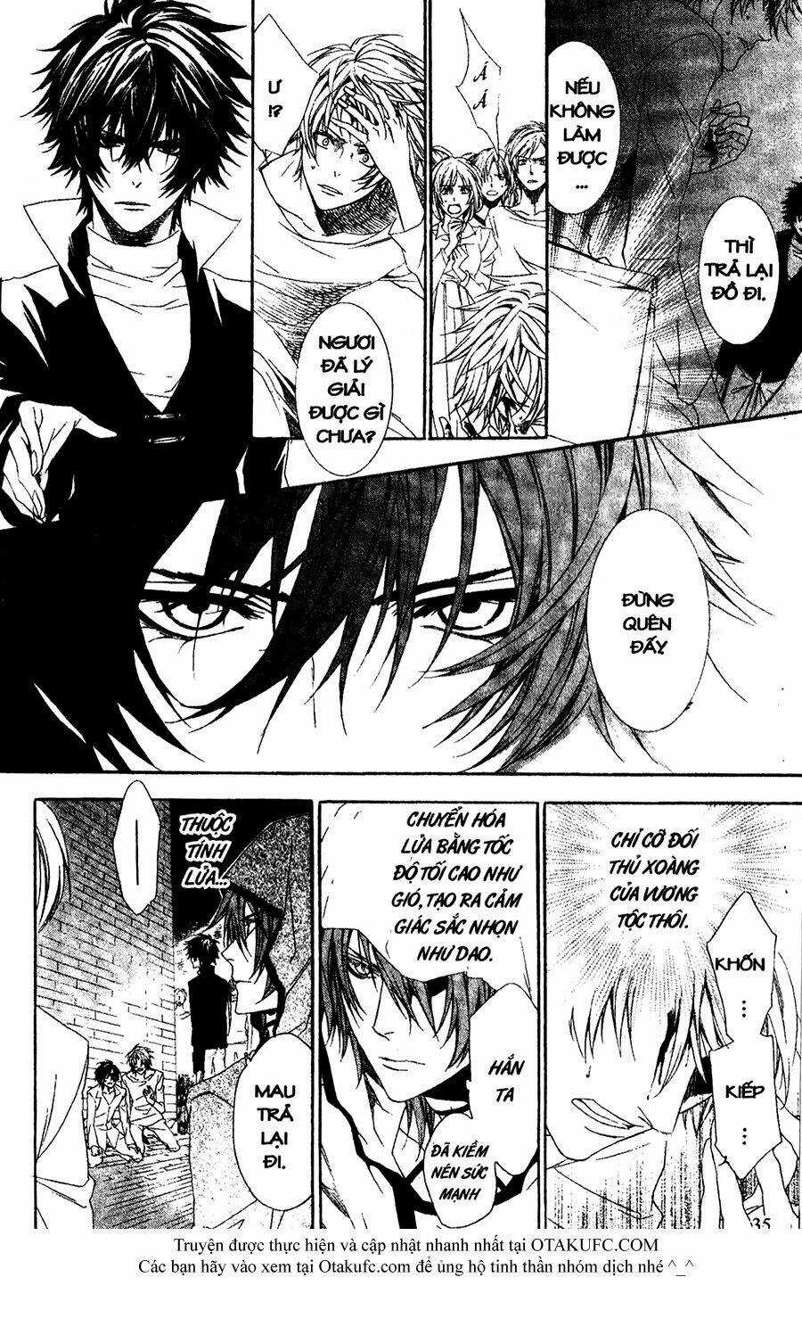 High & High Chapter 30 trang 3