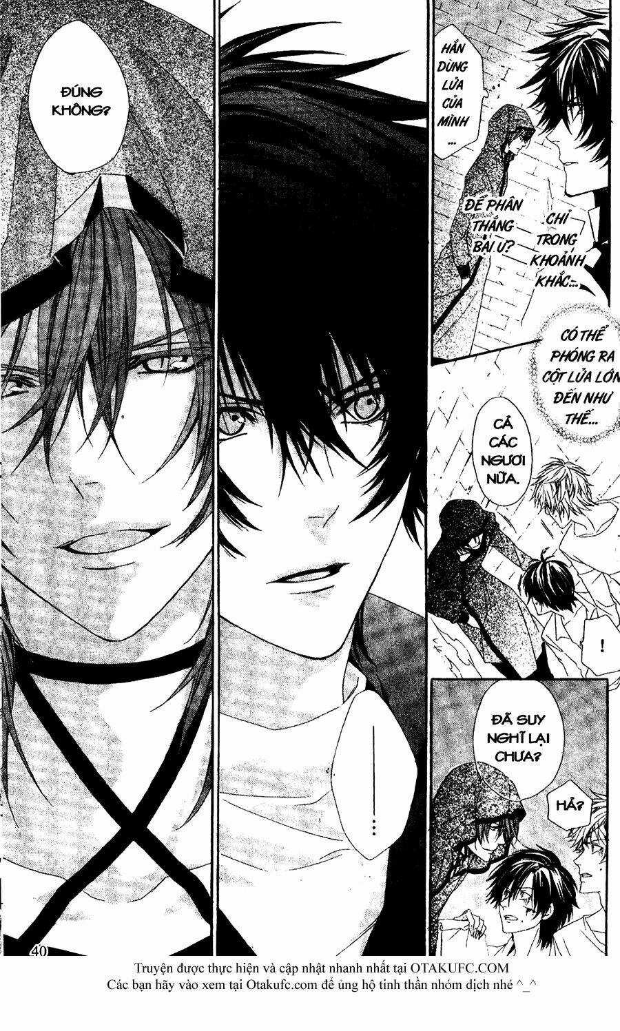 High & High Chapter 30 trang 8