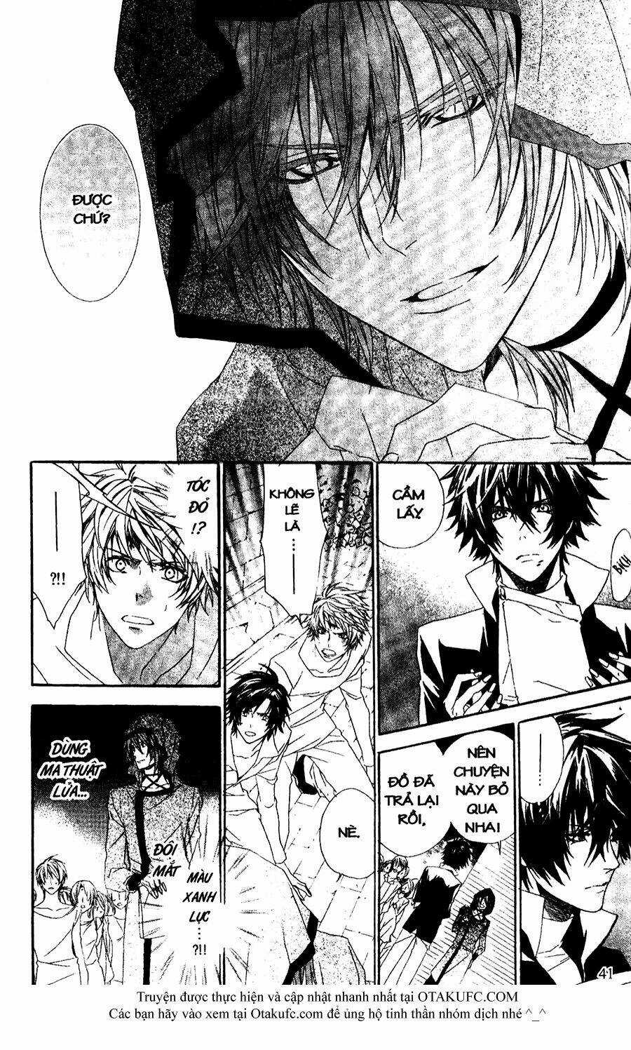 High & High Chapter 30 trang 9