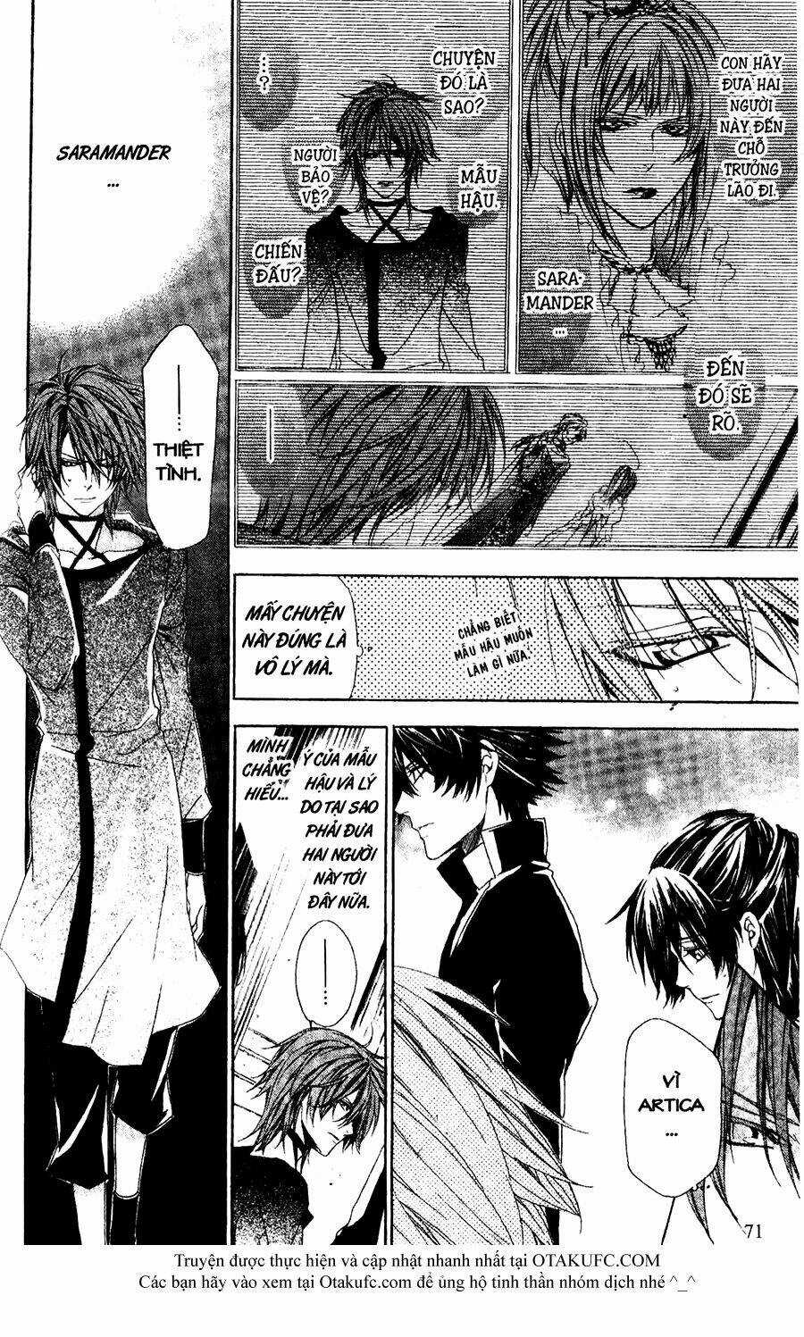 High & High Chapter 31 trang 7