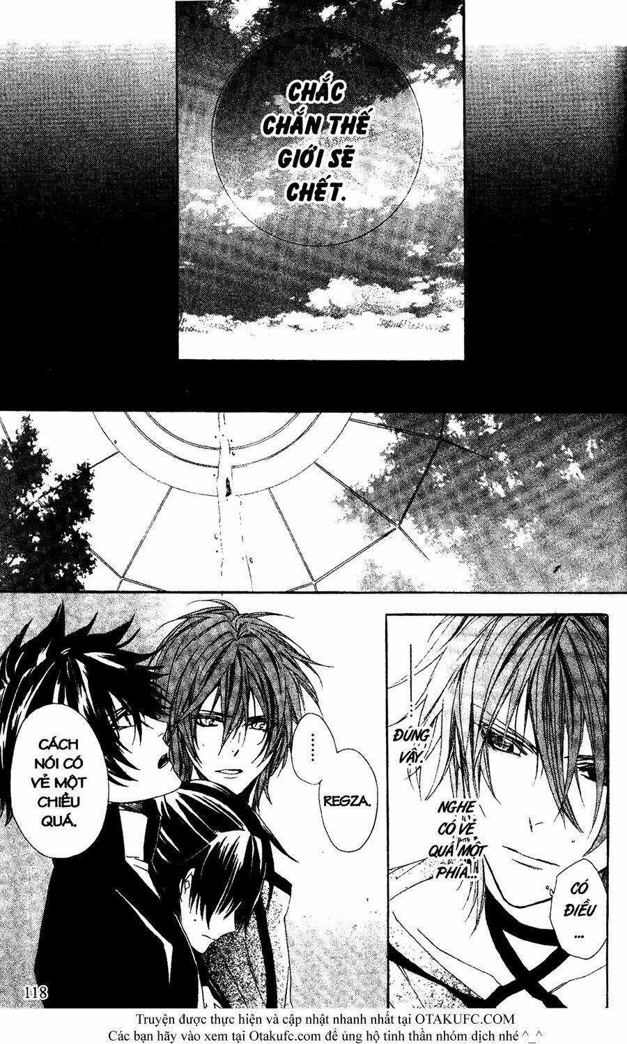 High & High Chapter 32 trang 16