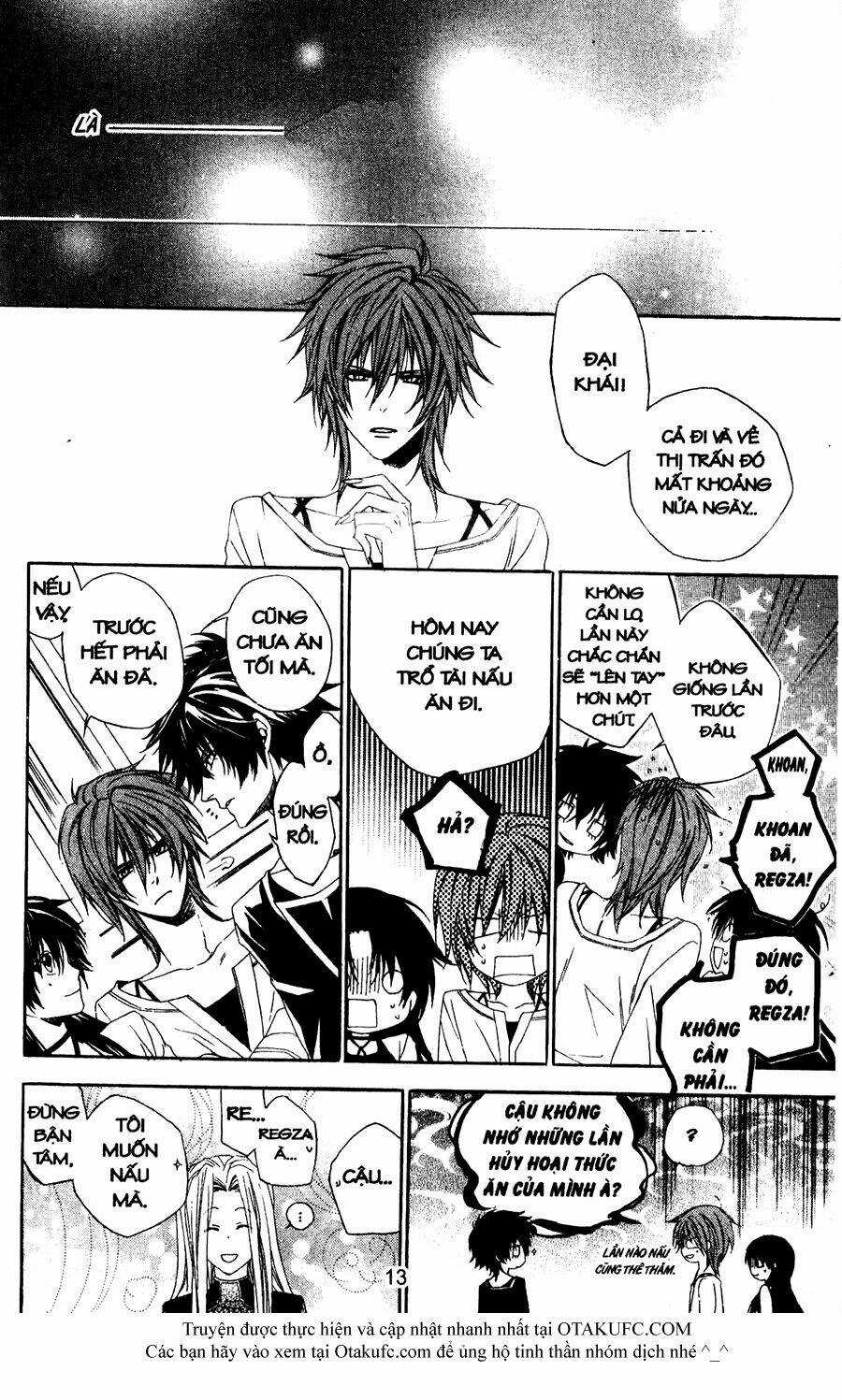 High & High Chapter 34 trang 10