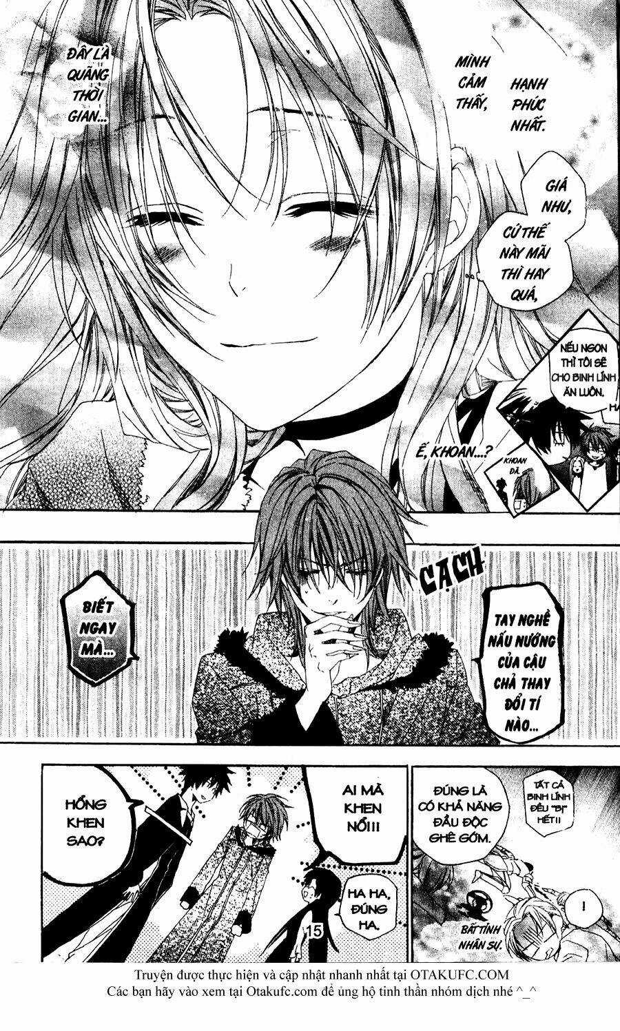 High & High Chapter 34 trang 12