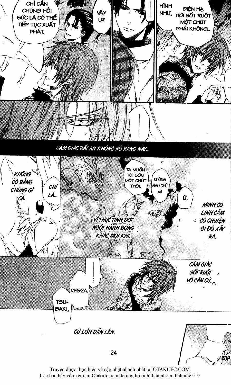 High & High Chapter 34 trang 21